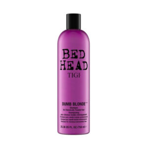 Tigi Bed Head Dumb Blonde Shampoo Damaged Hair 750ml