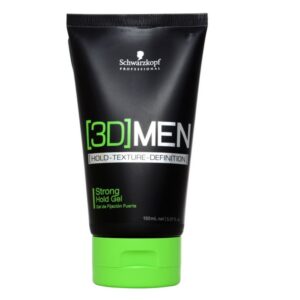 Schwarzkopf Professional 3D Men Strong Hold Gel 150ml