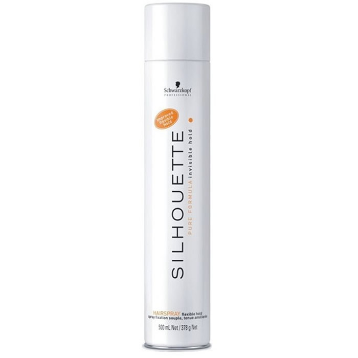 Silhouette Flexible Hold Hairspray