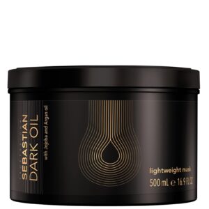 Dark Oil Lightweight Mask