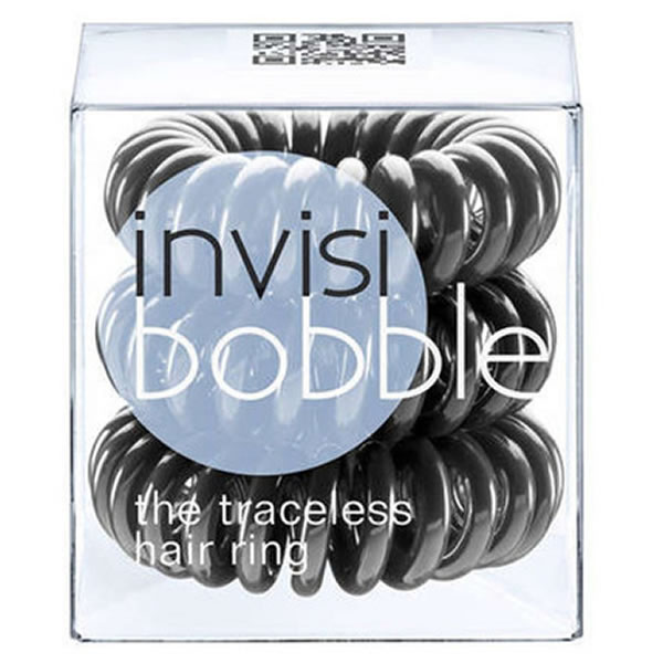 Invisibobble Black 3