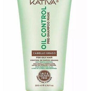 Kativa Oil Control Pre-Shampoo Mask 200ml