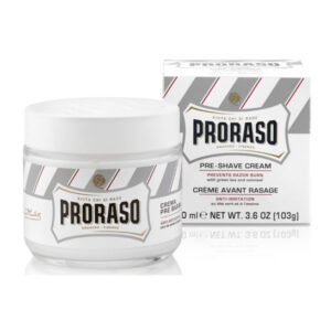 Proraso white Pre Shave Cream Sensitive Skin 100ml