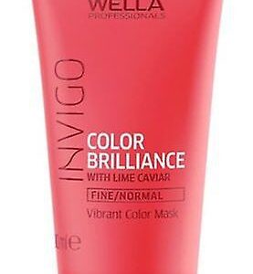 Wella Invigo Color Brilliance Mask Fine Hair 30ml