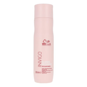 Wella Invigo Blonde Recharge Color Refreshing Shampoo 250ml