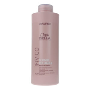 Wella Invigo Blonde Recharge Color Refreshing Shampoo 1000ml