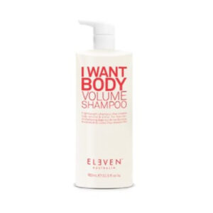 Eleven I Want Body Volume Shampoo 1000ml