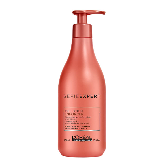 L’Oréal Professionnel B6 + Biotin Inforcer Anti Breakage Shampoo 500ml