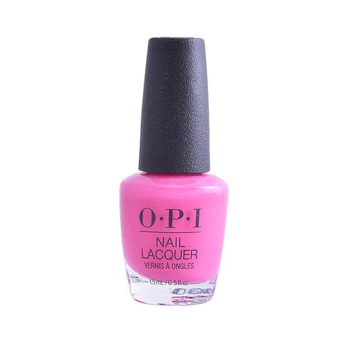 Opi Nail Lacquer No Back From Pink Street