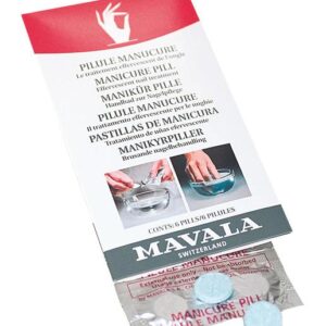 Mavala Pastillas Manicura 6 Uds