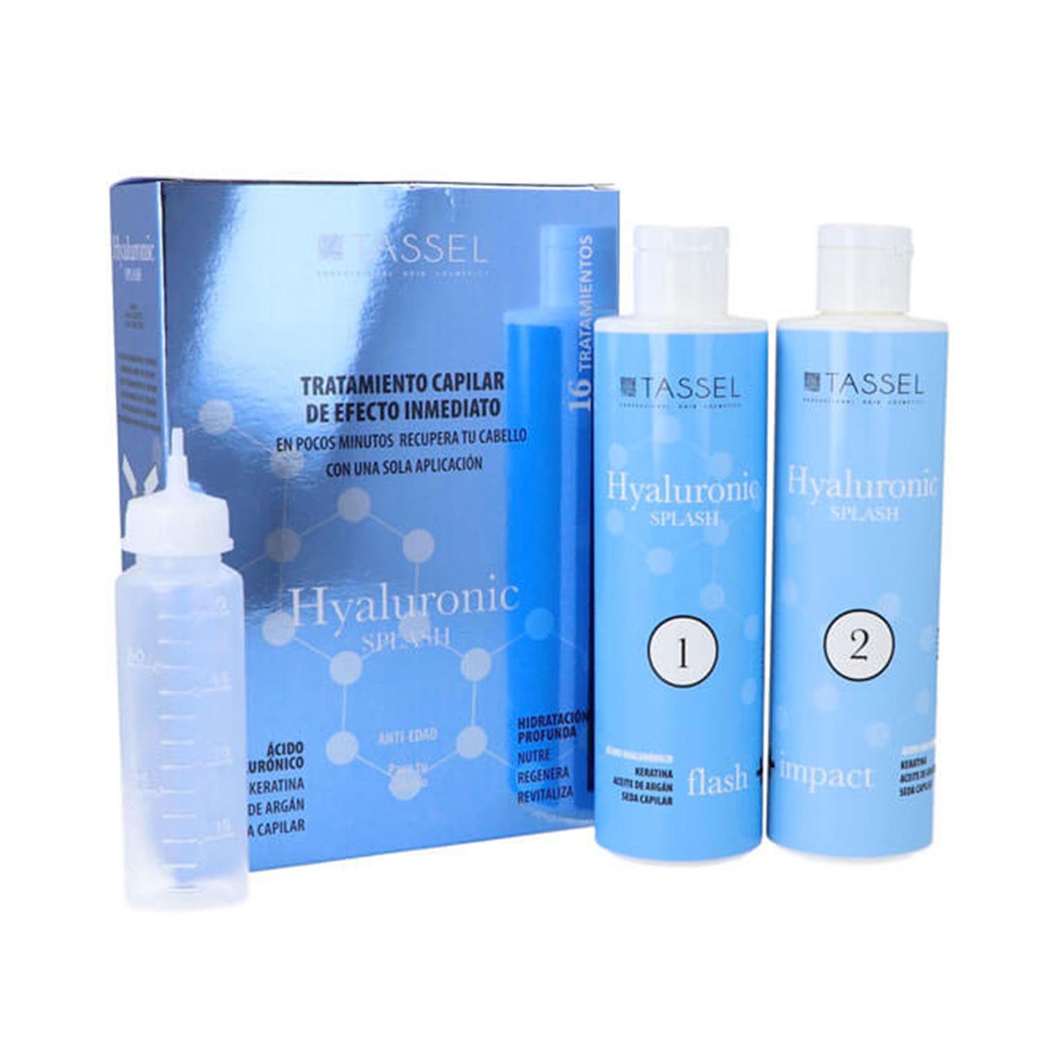 Eurostil Hyaluronic Splash Tratamiento 1 500ml Tratamiento 2 500ml