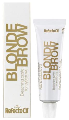 Refectocil Blonde Brow Bleaching Paste For Eyebrows 15ml